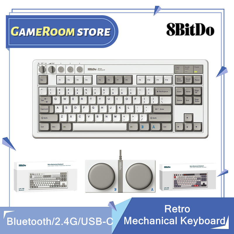 8Bitdo Retro Mechanical Keyboa - огляд і ціна Retro Gaming Android
