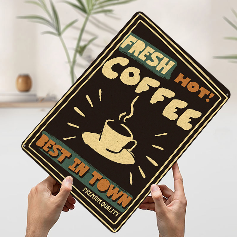 Coffee Shop Vintag Poster Cust - огляд і ціна Retro Gaming Shops