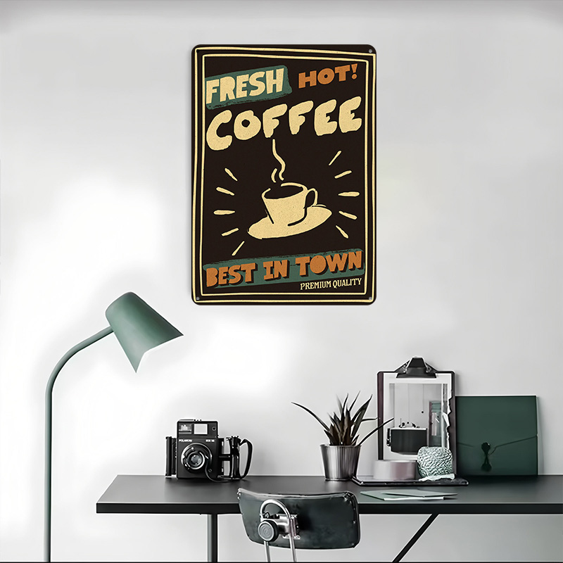 Coffee Shop Vintag Poster Cust - огляд і ціна Retro Gaming Shops