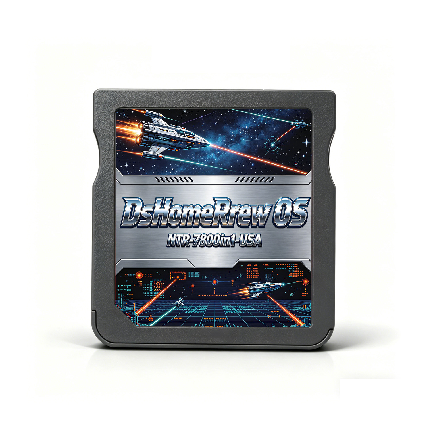 7800 in 1 DsHomeBrew Flash Car - огляд і ціна Retro Gaming Station