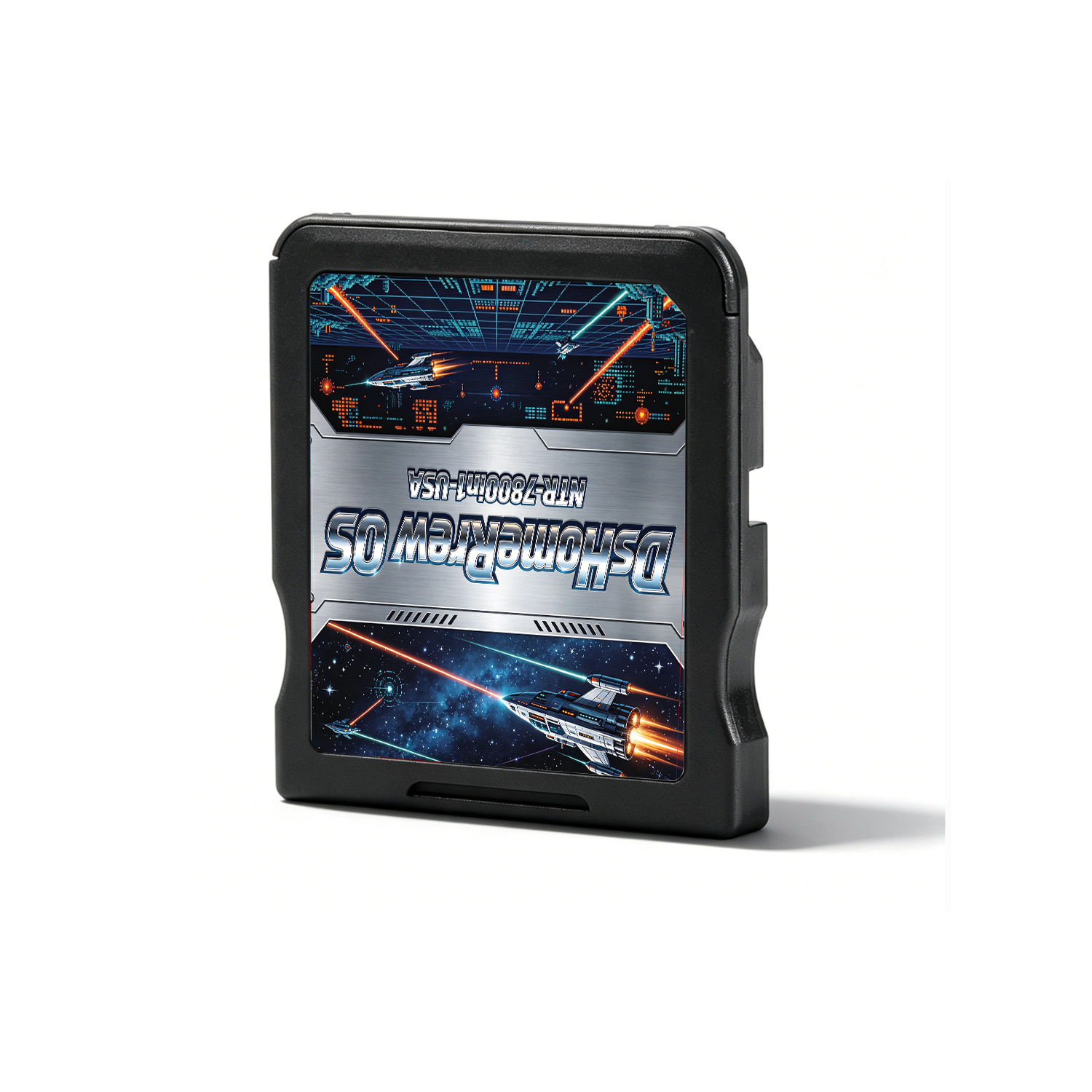 7800 in 1 DsHomeBrew Flash Car - огляд і ціна Retro Gaming Station