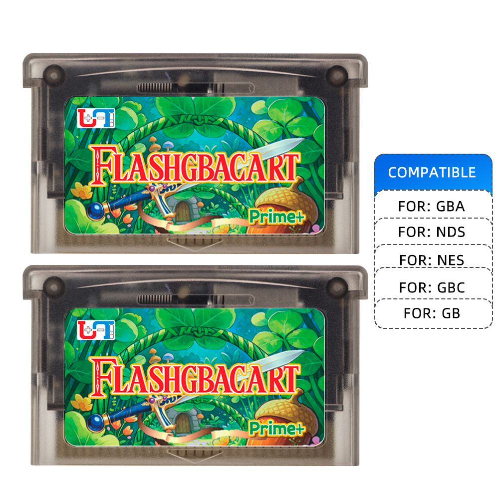 SuperChis Prime+ FLASHGBACART  - огляд і ціна Retro Gaming Gameboy