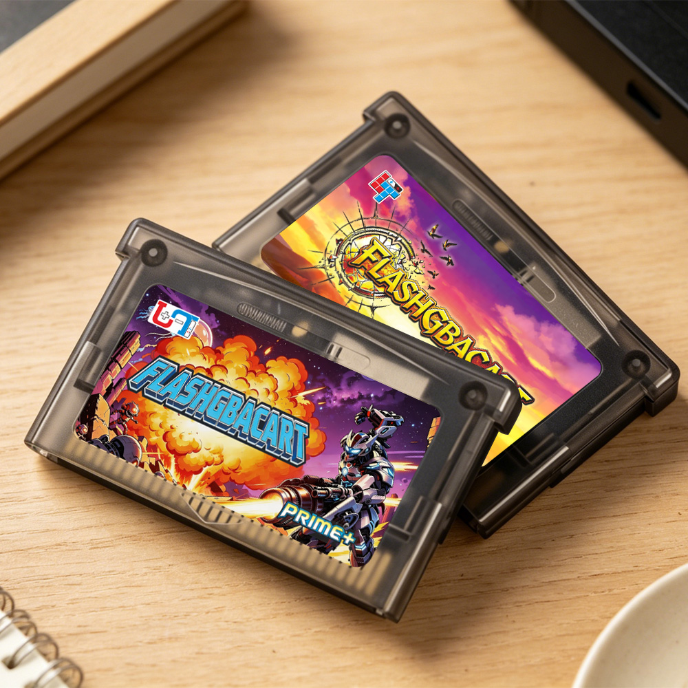 SuperChis Prime+ FLASHGBACART  - огляд і ціна Retro Gaming Gameboy