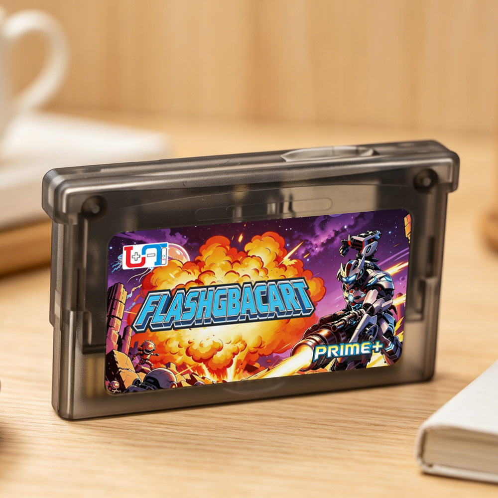 SuperChis Prime+ FLASHGBACART  - огляд і ціна Retro Gaming Gameboy