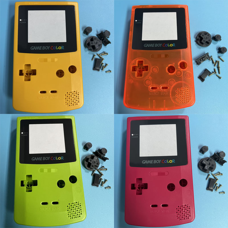 Gameboy Color Shell Gbc Replac - огляд і ціна Retro Gaming Setup