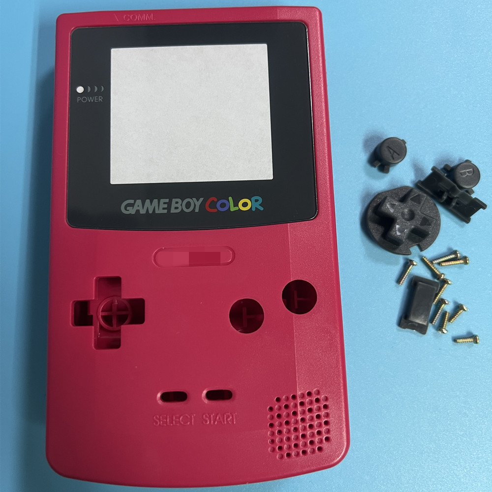 Gameboy Color Shell Gbc Replac - огляд і ціна Retro Gaming Setup