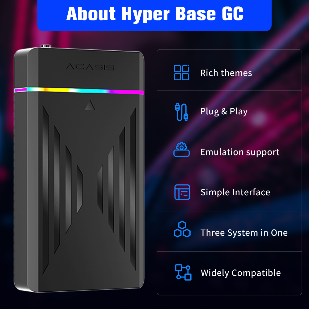 JMachen 3T Portable Gaming HDD - огляд і ціна Retro Gaming Corps