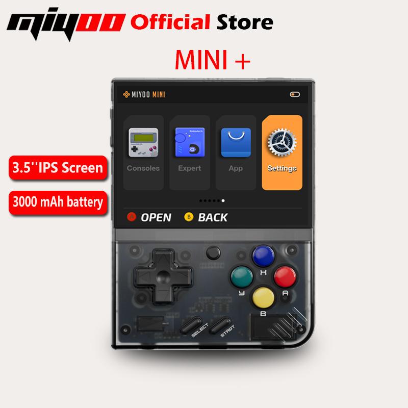 MIYOO Mini Plus Portable Retro - огляд і ціна Retro Gaming Emulator