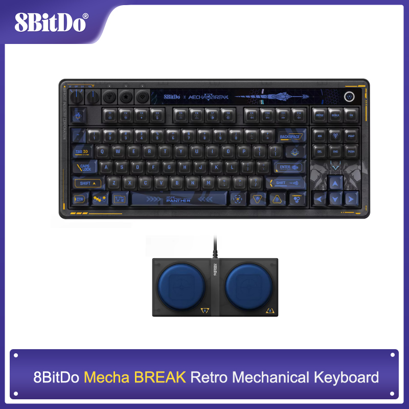 8BitDo Retro 87 Mechanical Key - огляд і ціна Retro Gaming Android