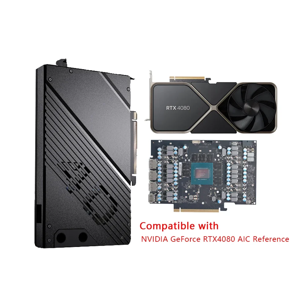 Granzon GPU Water Block for GA - огляд і ціна Nvidia Vga Rtx 4080