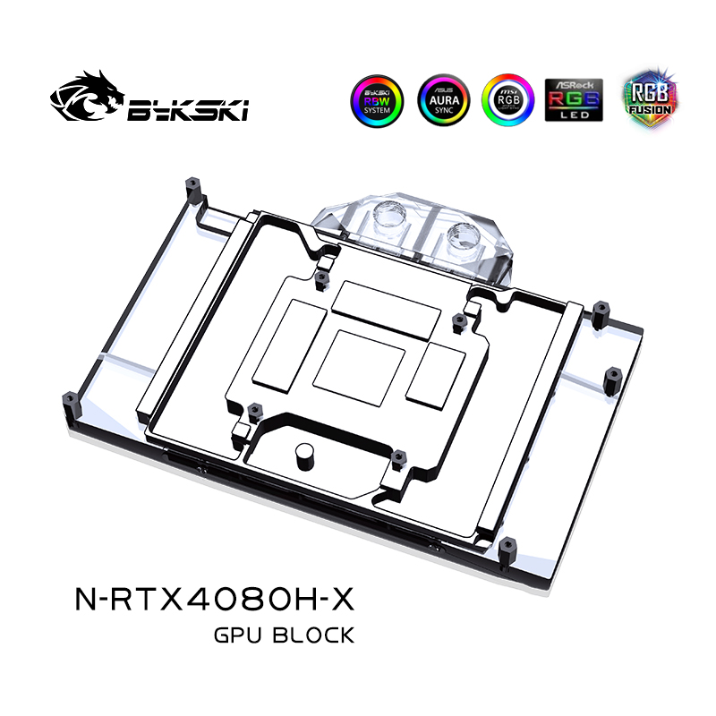 Bykski GPU Water Block for NVI - огляд і ціна Nvidia Vga Rtx 4080