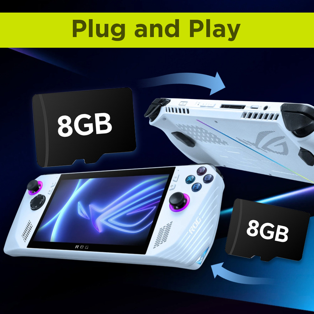 8GB Game TF Card with 3170 Ret - огляд і ціна Retro Gaming Emulator Console