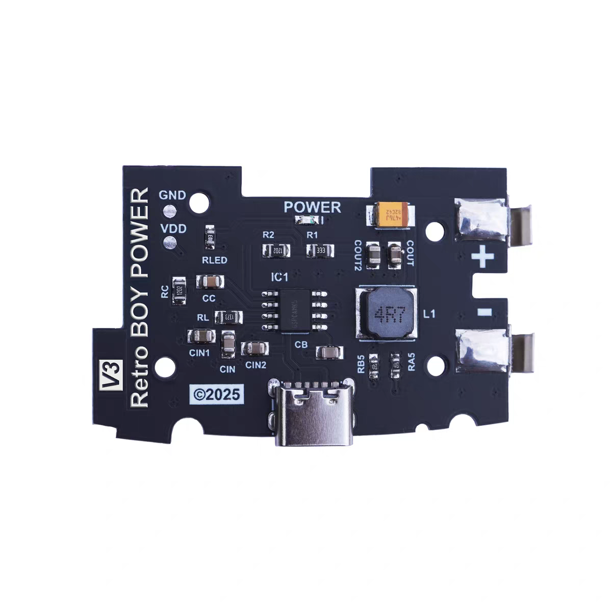 2025 New V3 For GBA Power Boar - огляд і ціна Retro Gaming Gameboy