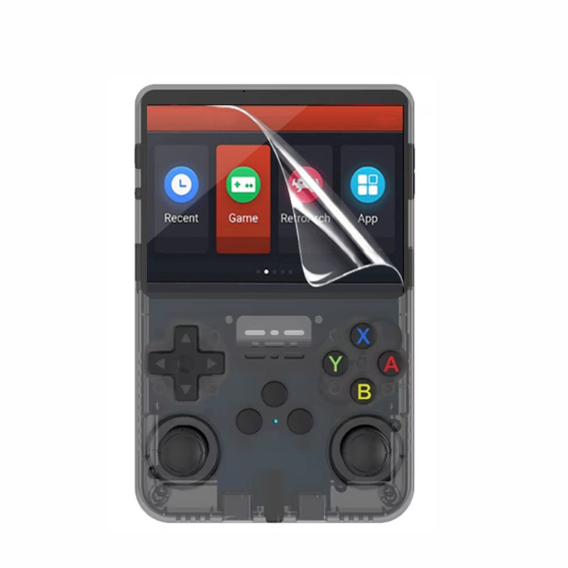 3pcs TPU Soft Film Screen Prot - огляд і ціна Retro Gaming Station
