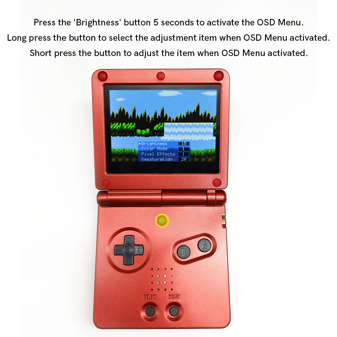 HISPEEDIDO Pre-Laminated IPS V - огляд і ціна Retro Gaming Gameboy
