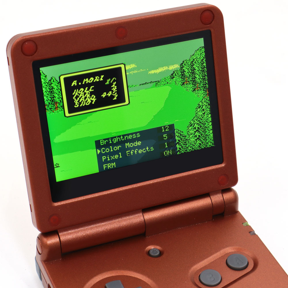 HISPEEDIDO Pre-Laminated IPS V - огляд і ціна Retro Gaming Gameboy