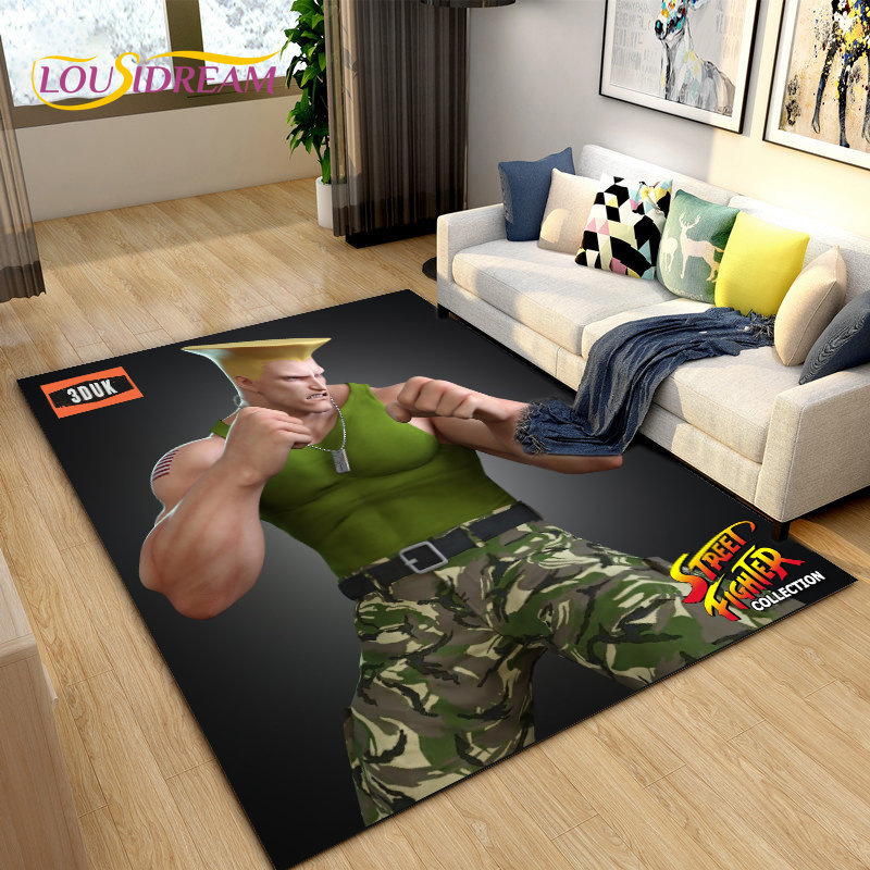 Retro Game Gamer Street Fighte - огляд і ціна Retro Gaming Rug