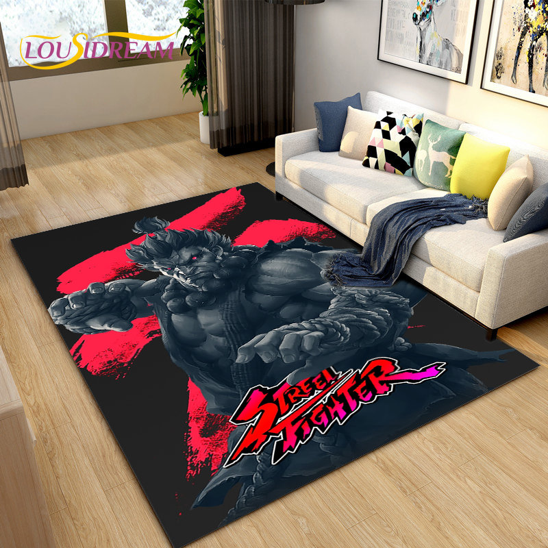 Retro Game Gamer Street Fighte - огляд і ціна Retro Gaming Rug