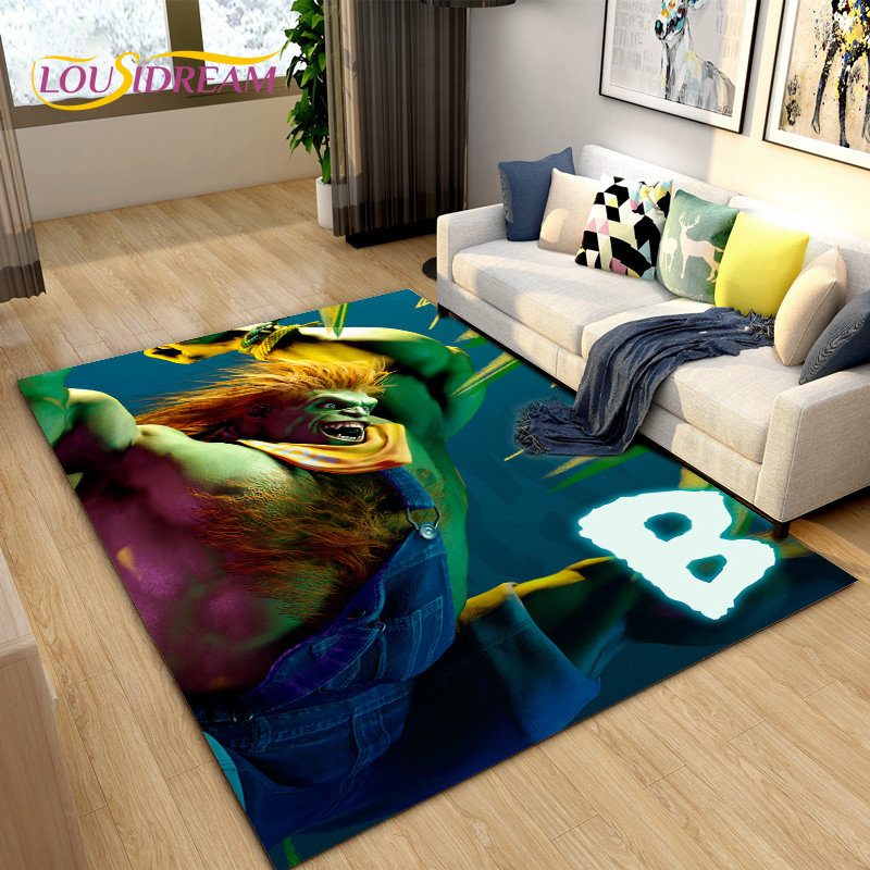 Retro Game Gamer Street Fighte - огляд і ціна Retro Gaming Rug