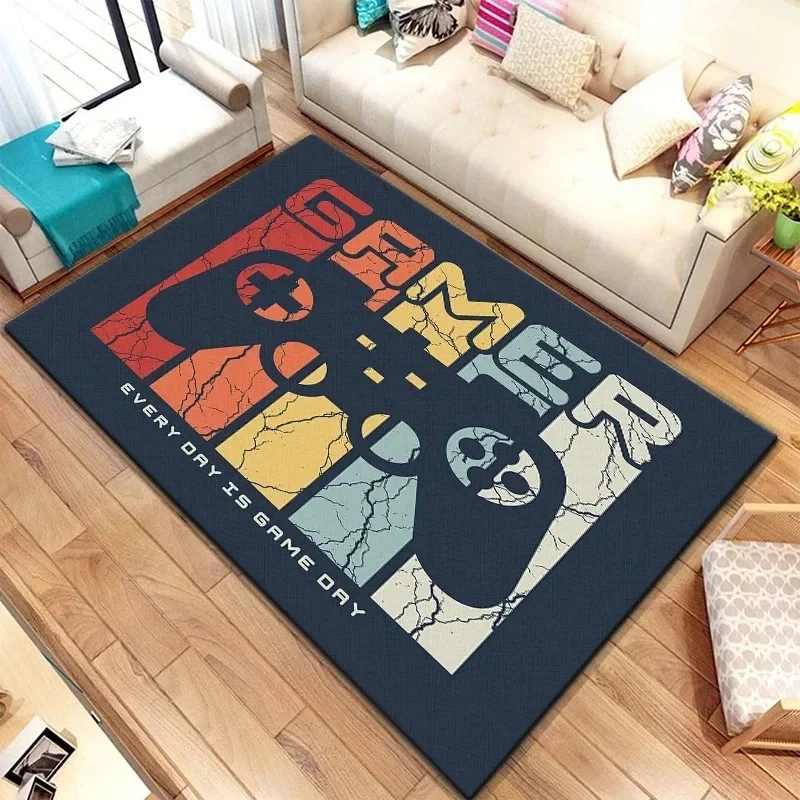 Gaming Esports Rug Black Contr - огляд і ціна Retro Gaming Rug
