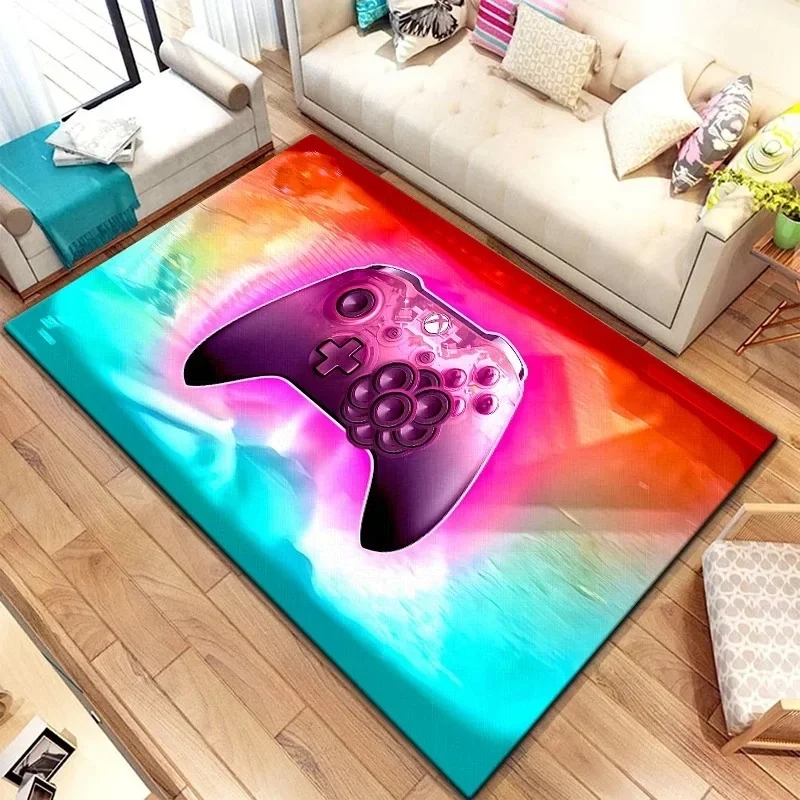 Gaming Esports Rug Black Contr - огляд і ціна Retro Gaming Rug