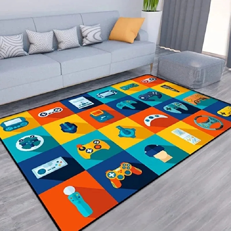 Gaming Esports Rug Black Contr - огляд і ціна Retro Gaming Rug