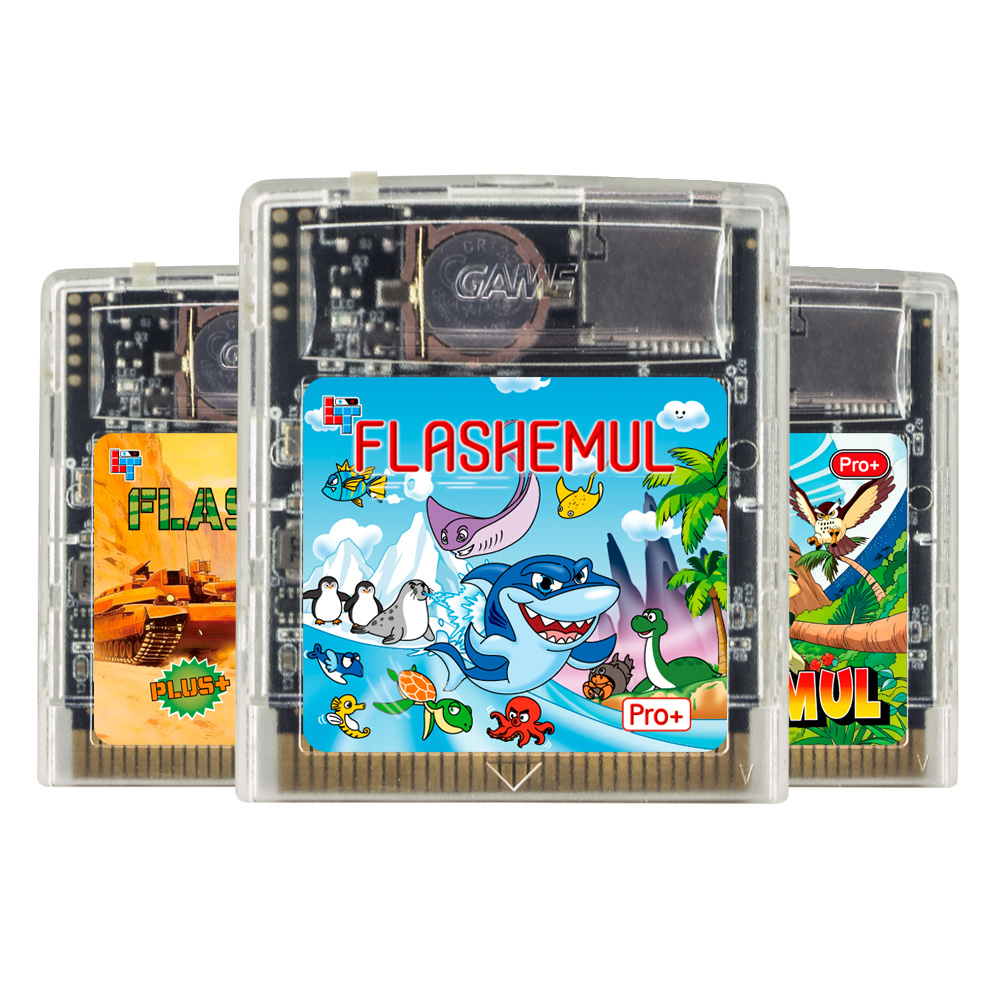 FLASHEMUL Game Pro For GB GBP  - огляд і ціна Retro Gaming Gameboy