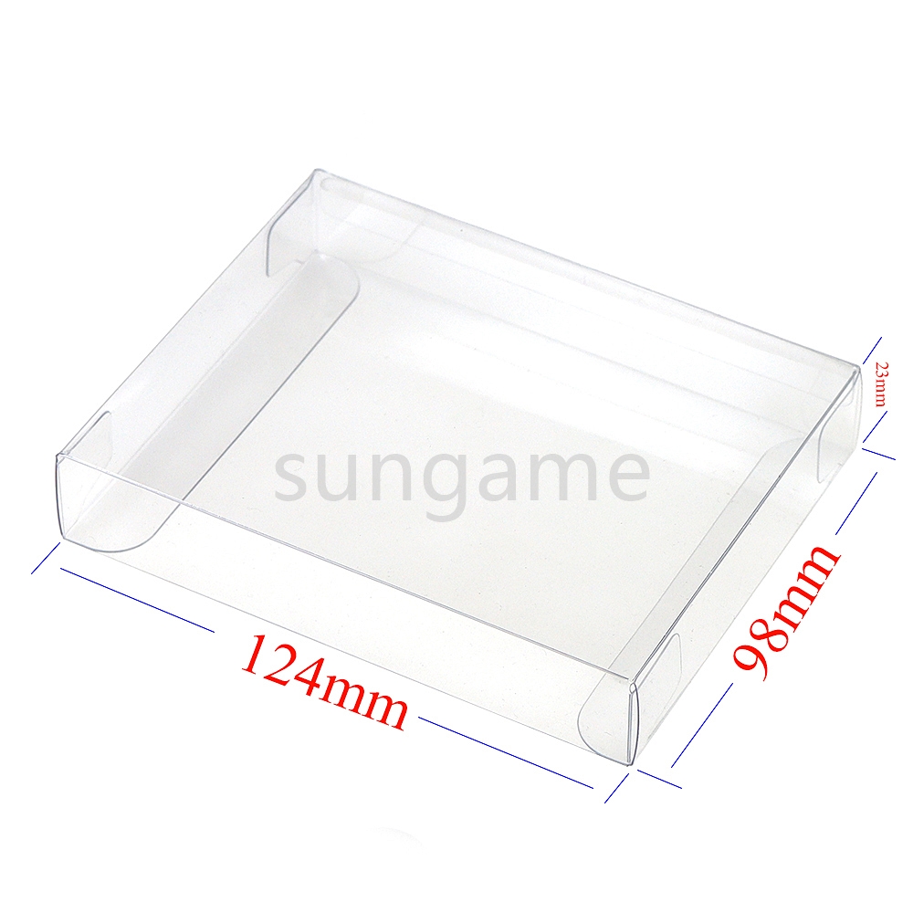 3pcs PET Display Box For GBC P - огляд і ціна Game Cartridge Case