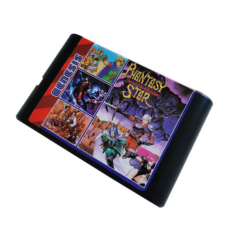 Muilt Game Cartridge 200 in 1  - огляд і ціна Retro Gaming Station