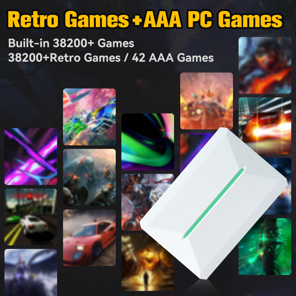 Retrobat & Playnite Retro Game - огляд і ціна Retro Gaming Emulator Console