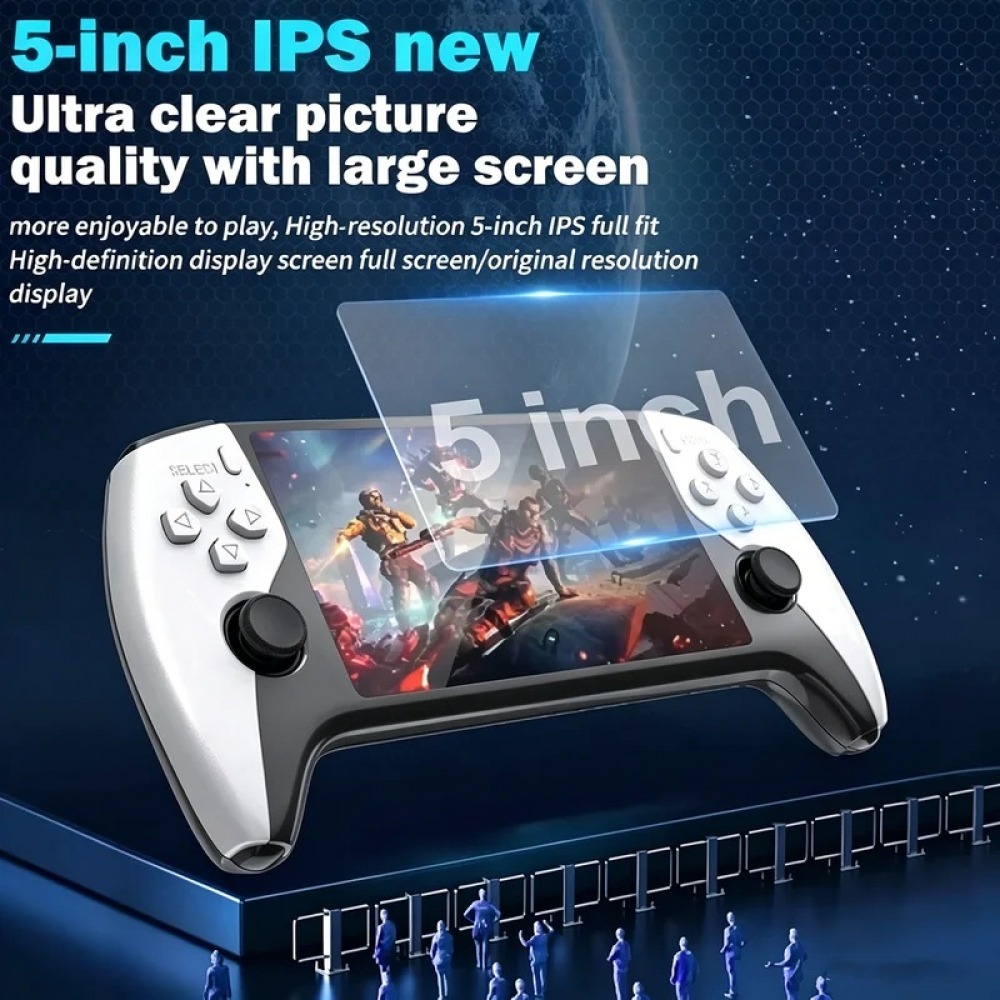 SF3500 5 inch Handheld Game Co - огляд і ціна Retro Gaming Station