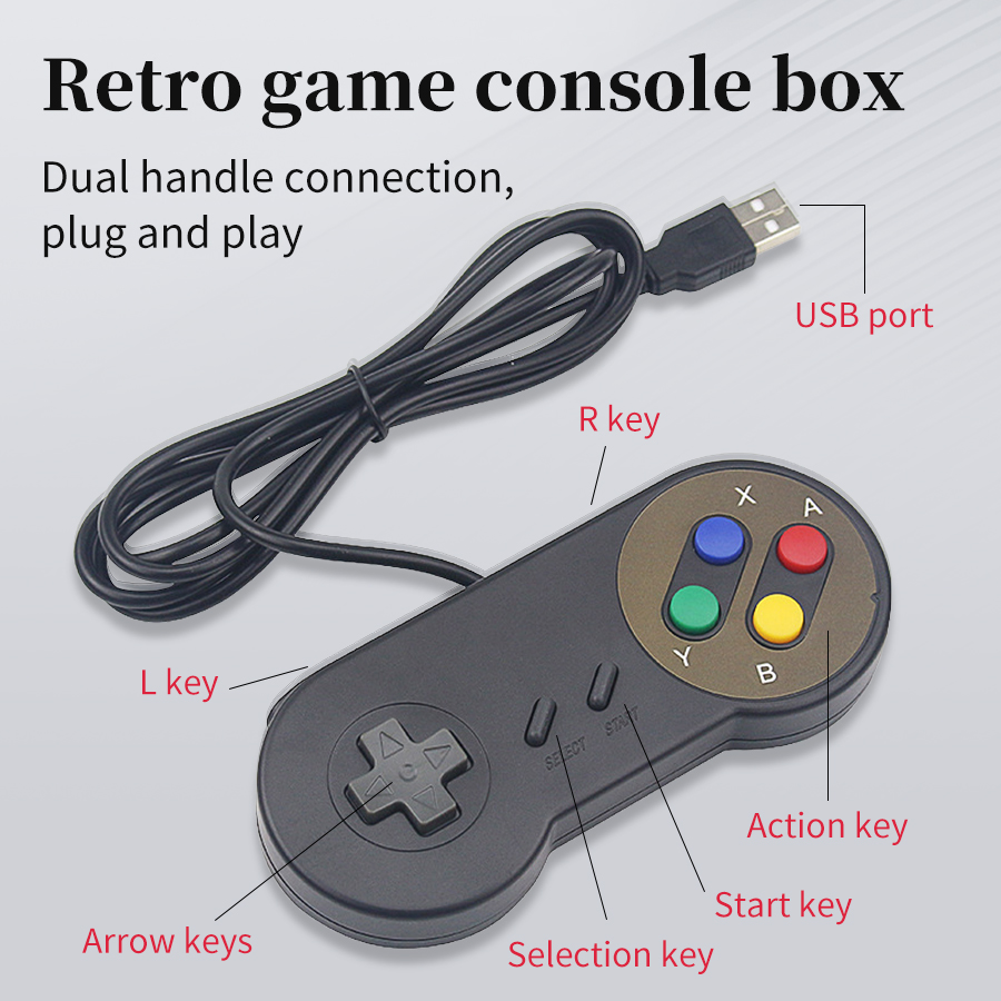 Plug and Play USB Gamepad for  - огляд і ціна Retro Gaming Raspberry Pi Zero