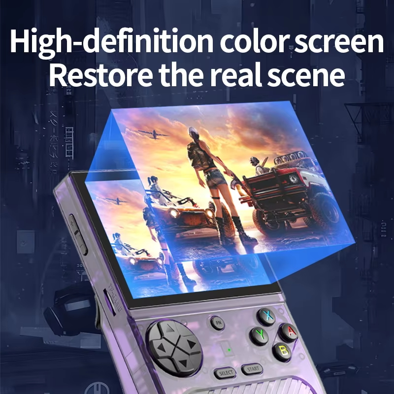 K36S Retro Handheld Video Game - огляд і ціна Retro Gaming Emulator